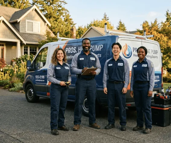 Heat Pump Installation company in Felicity, OH